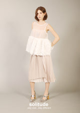 White Swan Woven Top