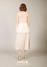 White Swan Woven Top