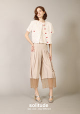 Sequin Short Sleeves Jacket