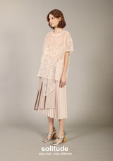 Oversized Lace Ribbon Top