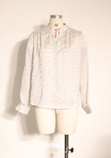 Floral Printed Woven Top