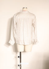 Floral Printed Woven Top