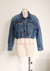 Cropped Denim Jacket