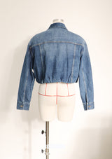 Cropped Denim Jacket