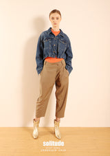 Cropped Denim Jacket