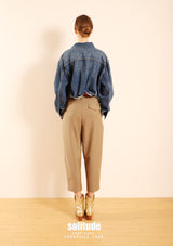 Cropped Denim Jacket