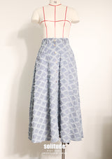 Checker Fish Tail Skirt