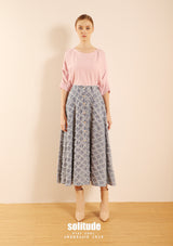 Checker Fish Tail Skirt