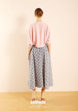 Checker Fish Tail Skirt