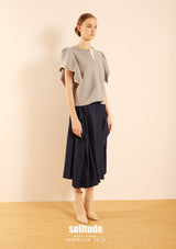 Cropped Knitted Waistcoat