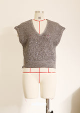 Bling Bling Knitted Vest