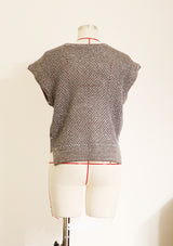 Bling Bling Knitted Vest