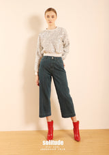 Straight-leg Stretchy Jeans