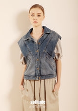Heavy Washed Waistcoat