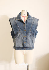 Heavy Washed Waistcoat