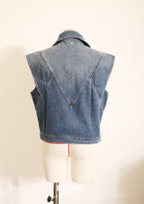 Heavy Washed Waistcoat