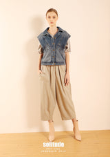 Heavy Washed Waistcoat