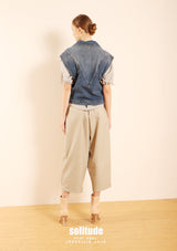 Heavy Washed Waistcoat