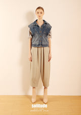 Heavy Washed Waistcoat