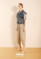 Heavy Washed Waistcoat