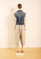 Heavy Washed Waistcoat