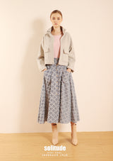 Zip Up Wool Jacket (100% Wool)