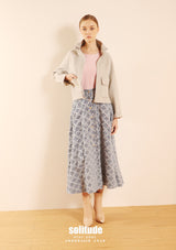 Zip Up Wool Jacket (100% Wool)