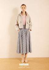 Zip Up Wool Jacket (100% Wool)