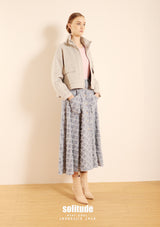 Zip Up Wool Jacket (100% Wool)