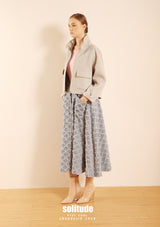 Zip Up Wool Jacket (100% Wool)