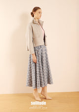 Zip Up Wool Jacket (100% Wool)