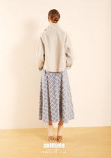 Zip Up Wool Jacket (100% Wool)