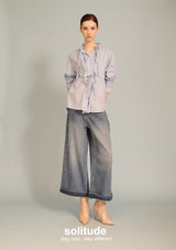 Powder Blue Stylish Shirt