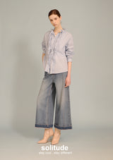 Powder Blue Stylish Shirt