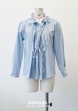 Powder Blue Stylish Shirt