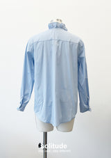 Powder Blue Stylish Shirt