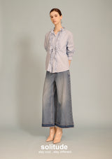 Powder Blue Stylish Shirt