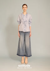 Powder Blue Stylish Shirt