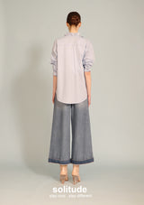 Powder Blue Stylish Shirt