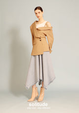 One-shoulder Blazzer