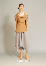 One-shoulder Blazzer