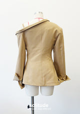 One-shoulder Blazzer