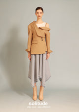 One-shoulder Blazzer