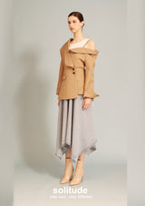 One-shoulder Blazzer