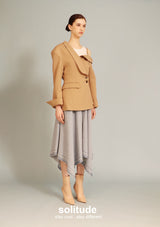 One-shoulder Blazzer