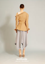 One-shoulder Blazzer