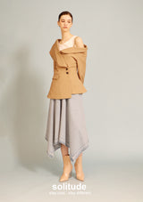 One-shoulder Blazzer