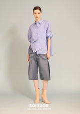 Sequins Striped Shirt