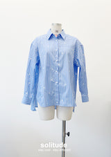 Sequins Striped Shirt