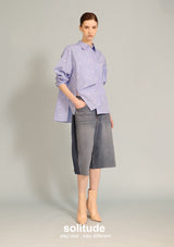 Sequins Striped Shirt